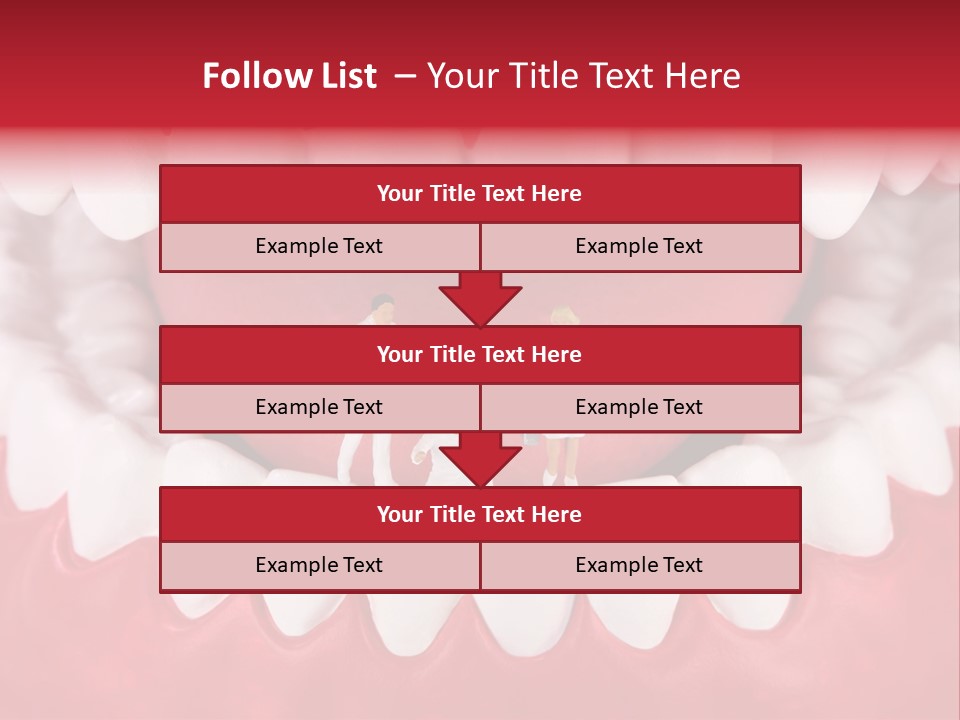 Hygiene Many Hygienist PowerPoint Template