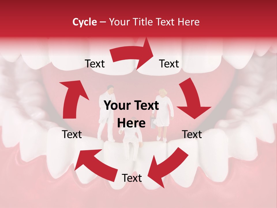 Hygiene Many Hygienist PowerPoint Template