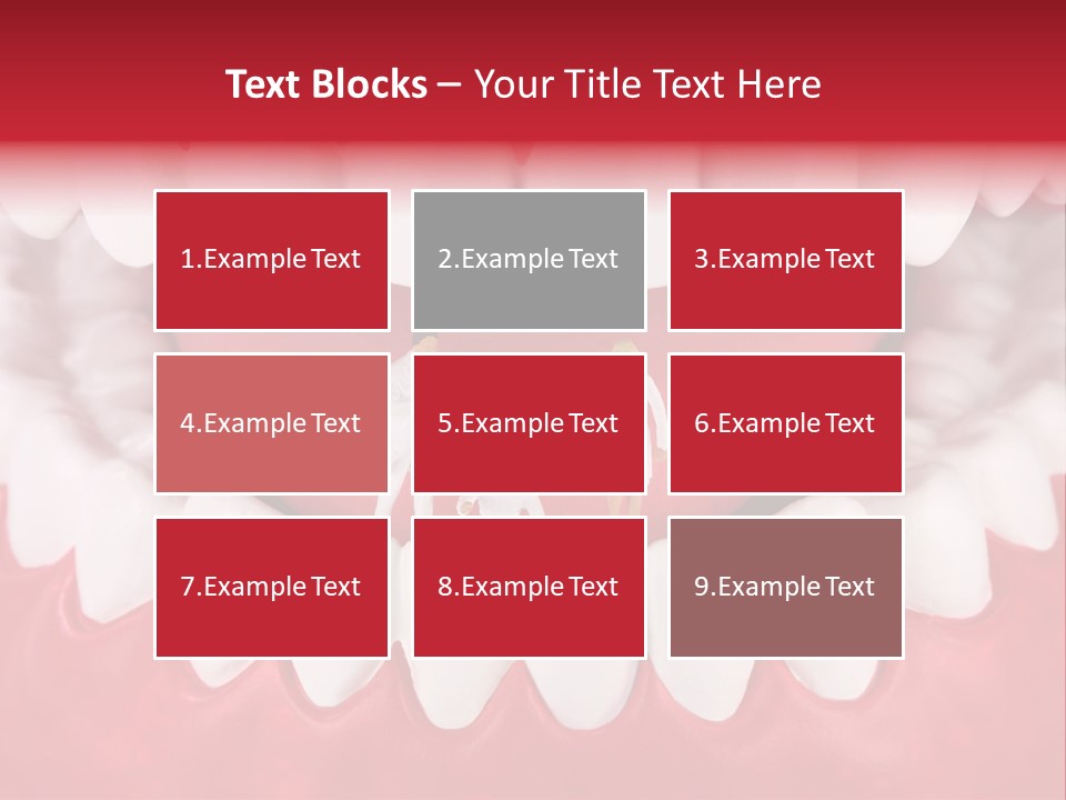 Hygiene Many Hygienist PowerPoint Template