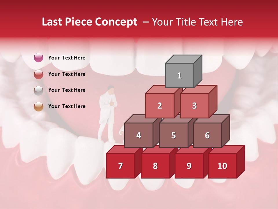 Hygiene Many Hygienist PowerPoint Template