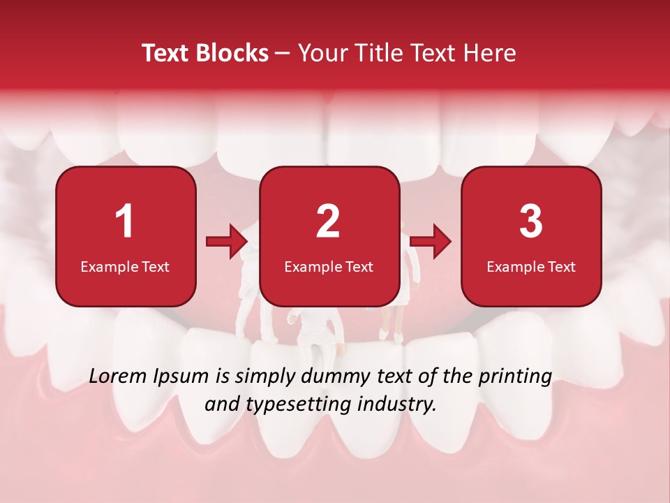 Hygiene Many Hygienist PowerPoint Template