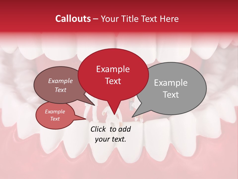 Hygiene Many Hygienist PowerPoint Template