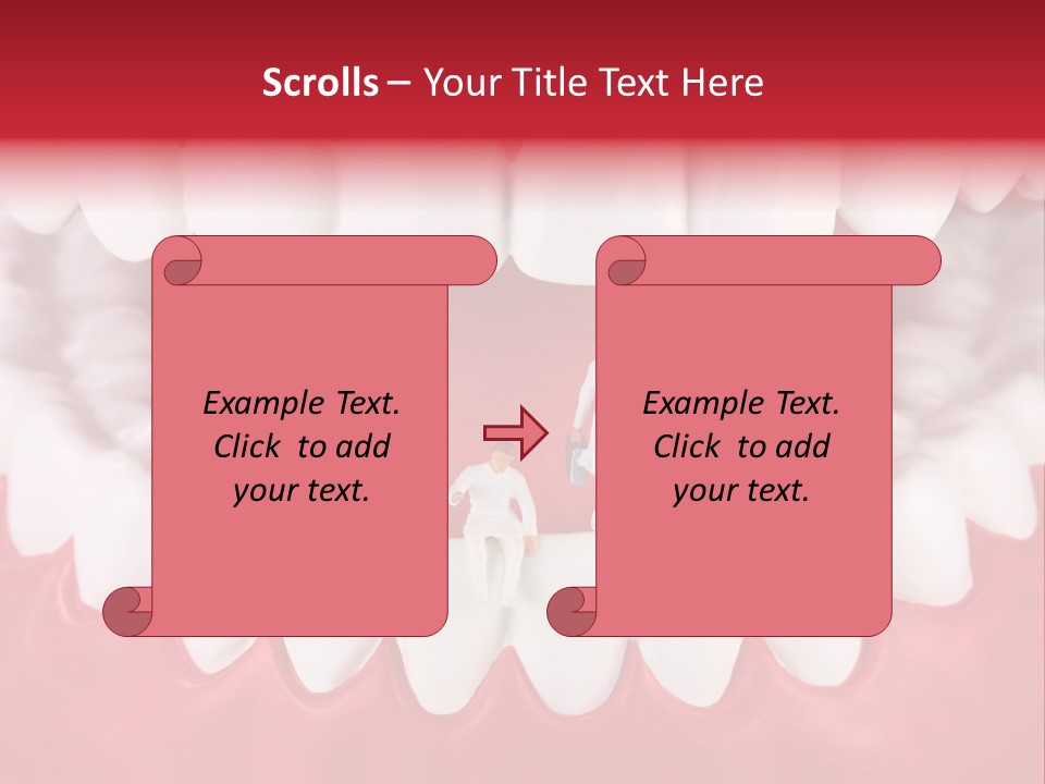 Hygiene Many Hygienist PowerPoint Template
