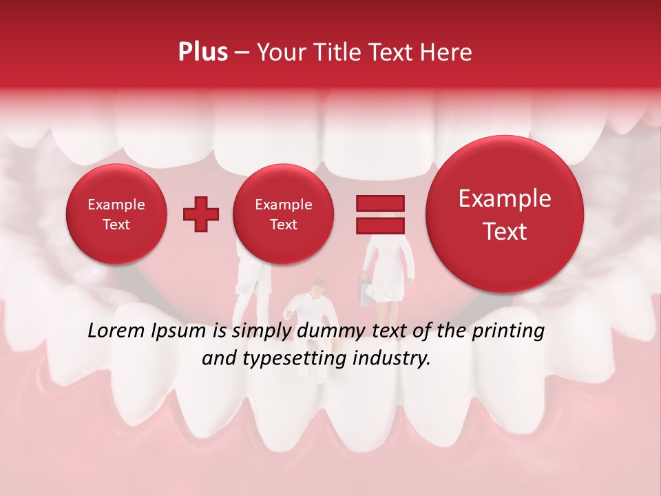 Hygiene Many Hygienist PowerPoint Template