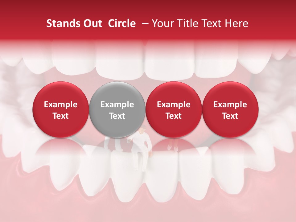 Hygiene Many Hygienist PowerPoint Template