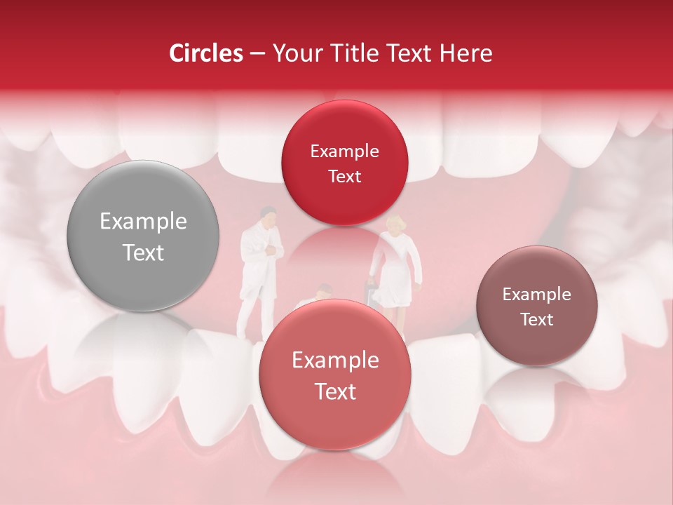 Hygiene Many Hygienist PowerPoint Template