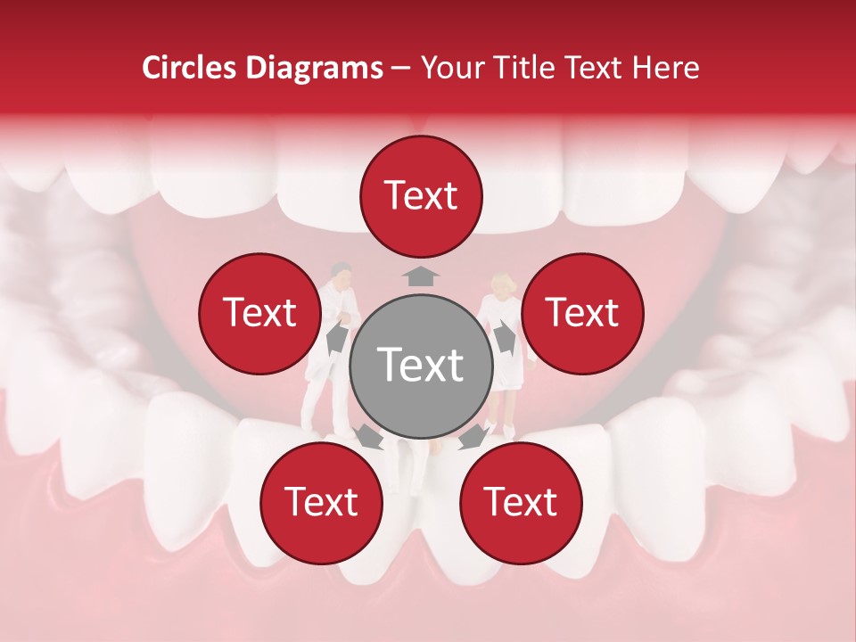 Hygiene Many Hygienist PowerPoint Template