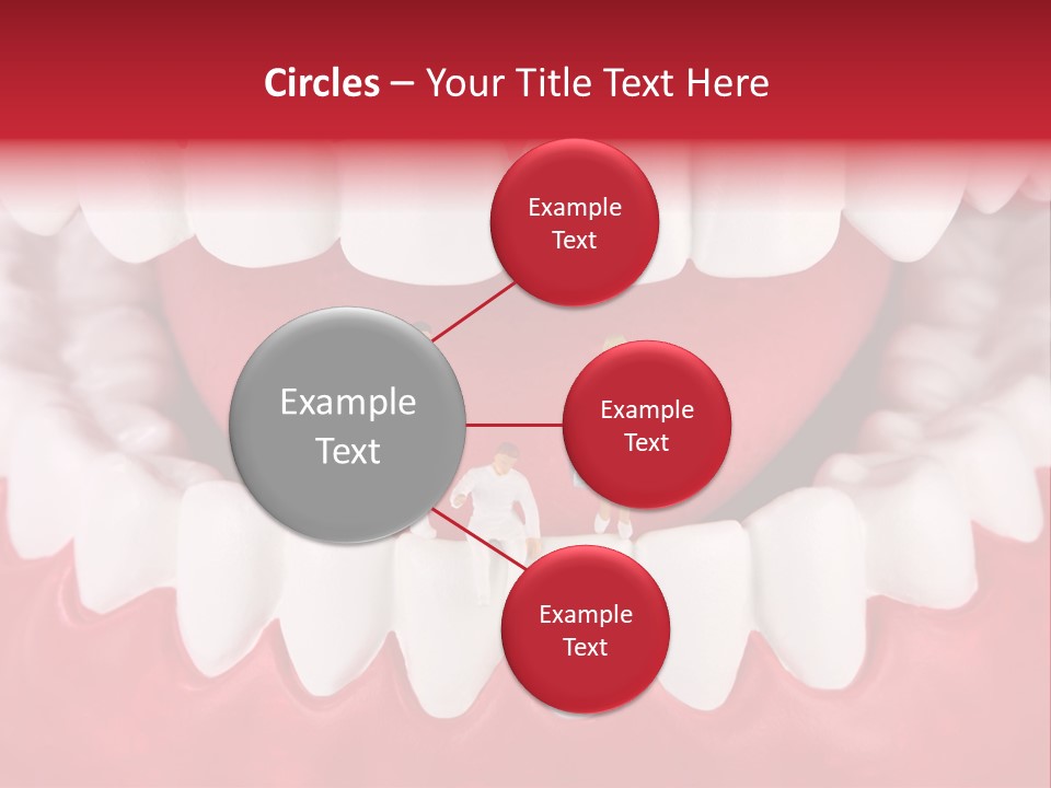 Hygiene Many Hygienist PowerPoint Template