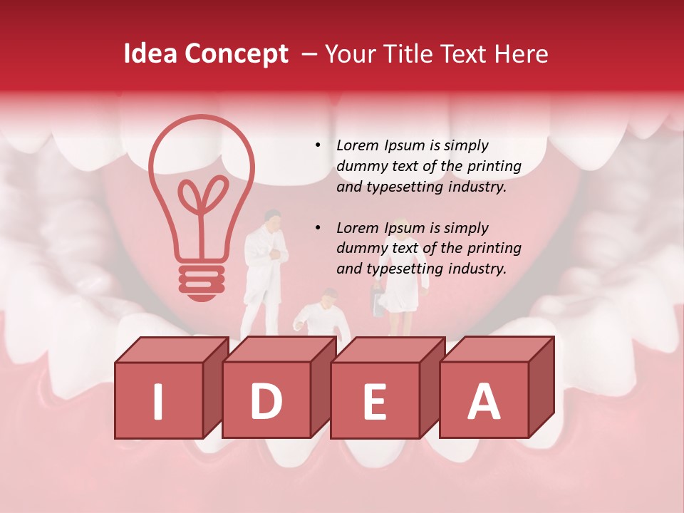 Hygiene Many Hygienist PowerPoint Template