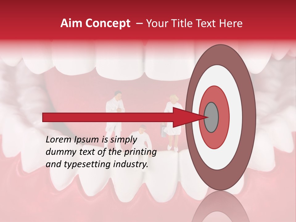 Hygiene Many Hygienist PowerPoint Template