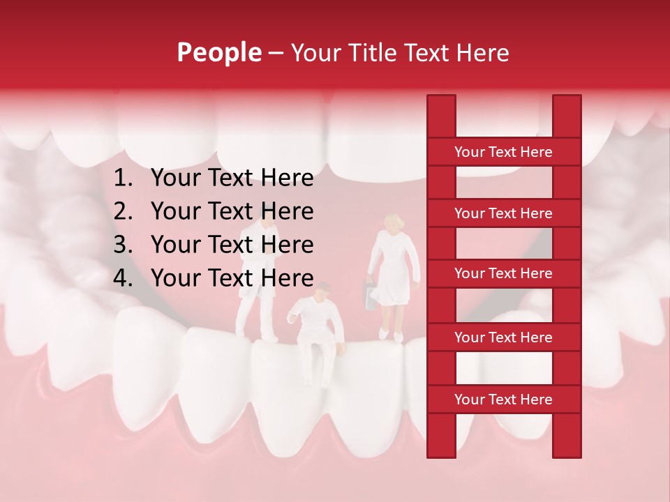 Hygiene Many Hygienist PowerPoint Template