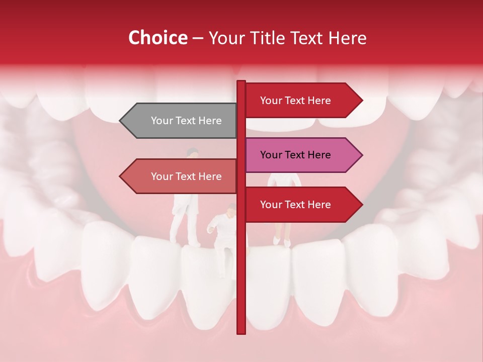Hygiene Many Hygienist PowerPoint Template