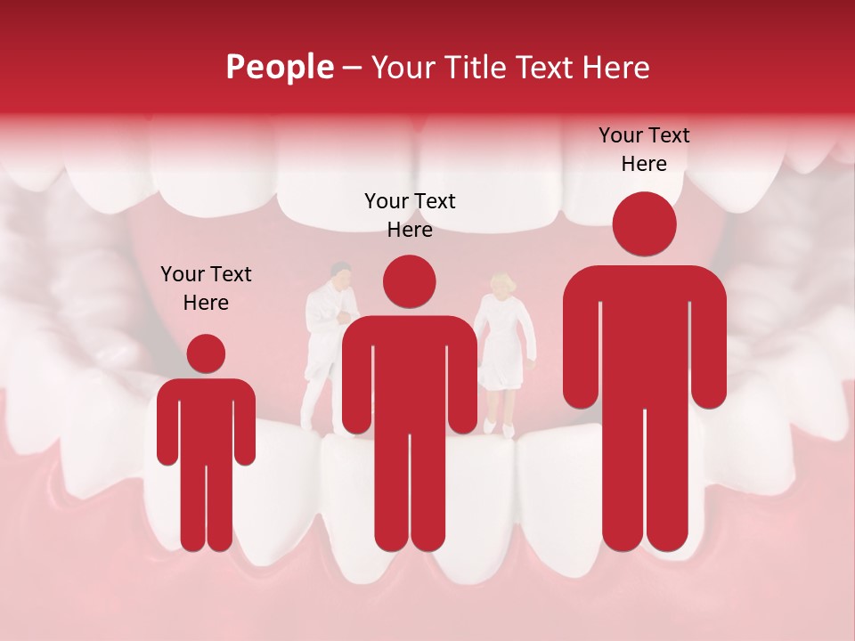 Hygiene Many Hygienist PowerPoint Template