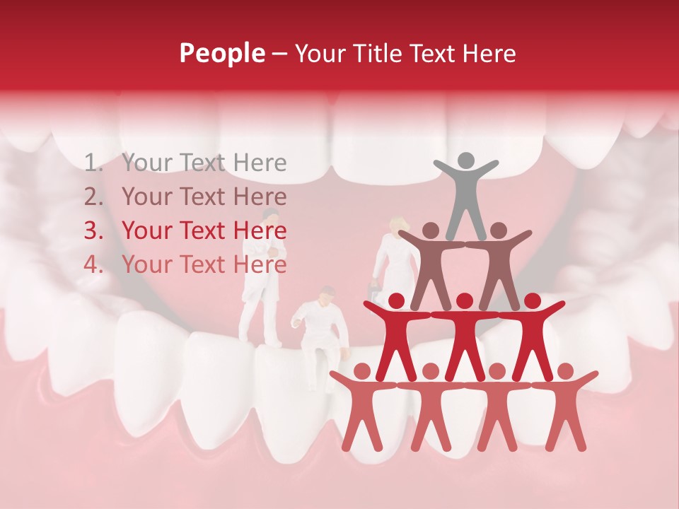 Hygiene Many Hygienist PowerPoint Template
