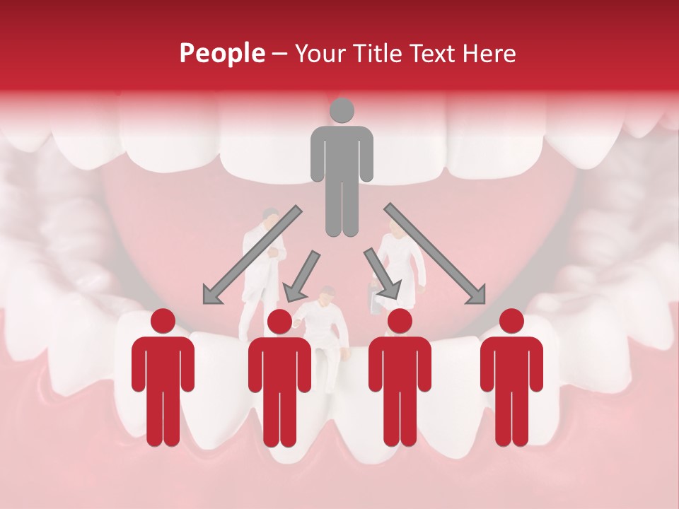 Hygiene Many Hygienist PowerPoint Template