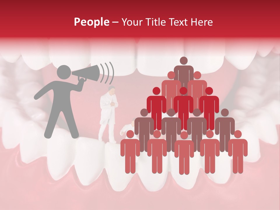 Hygiene Many Hygienist PowerPoint Template