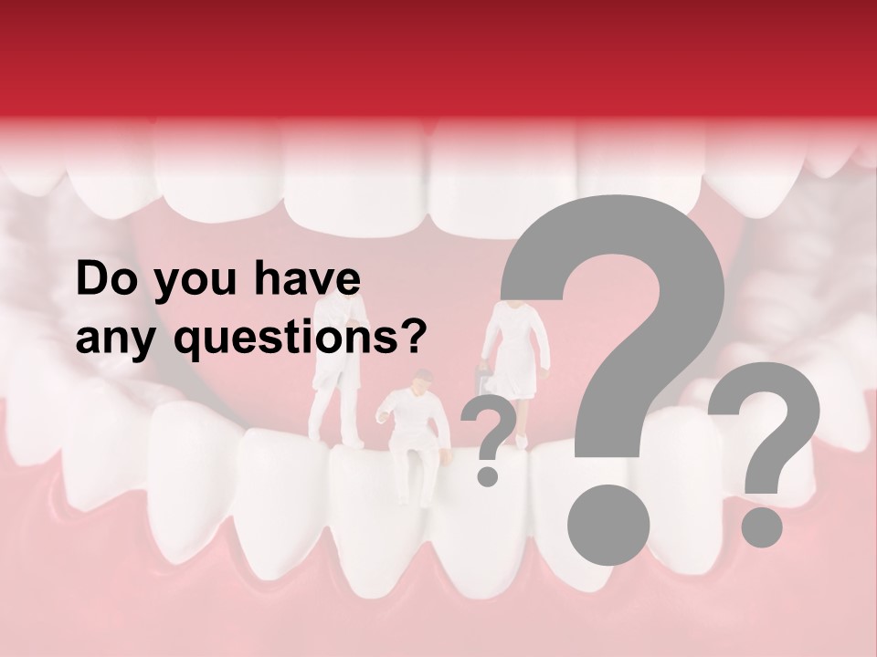 Hygiene Many Hygienist PowerPoint Template