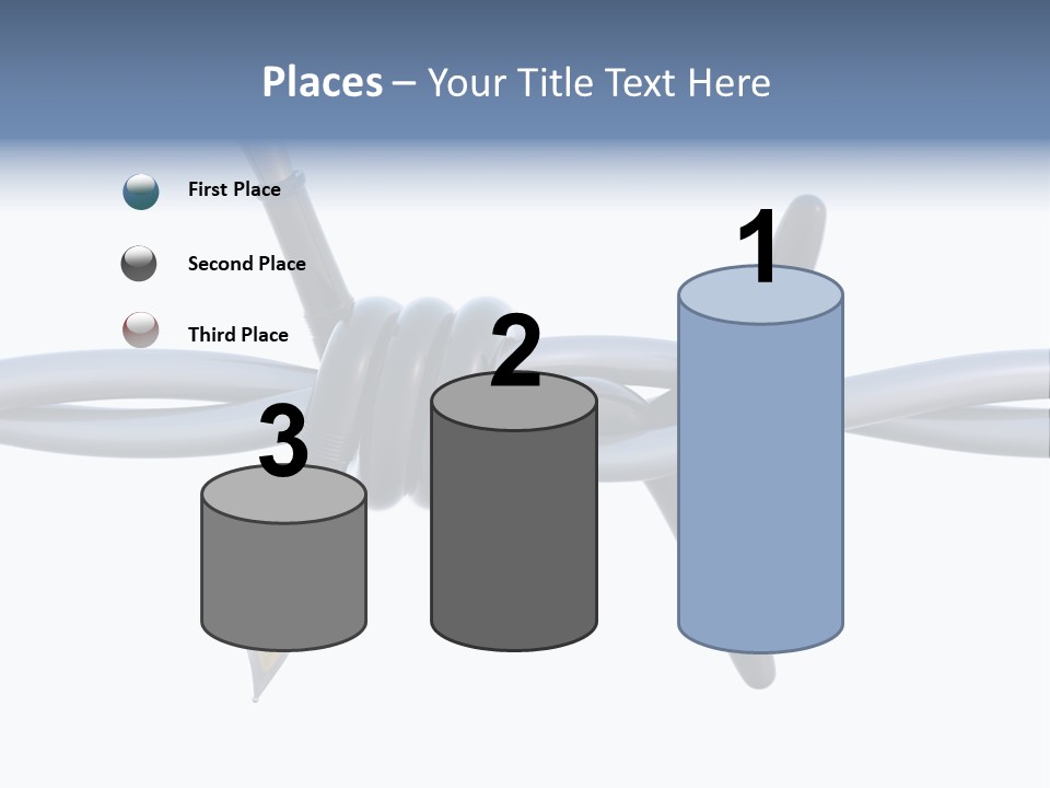 Problem Justice Isolated PowerPoint Template