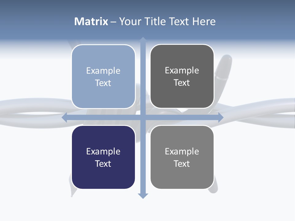 Problem Justice Isolated PowerPoint Template