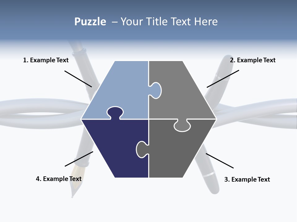 Problem Justice Isolated PowerPoint Template