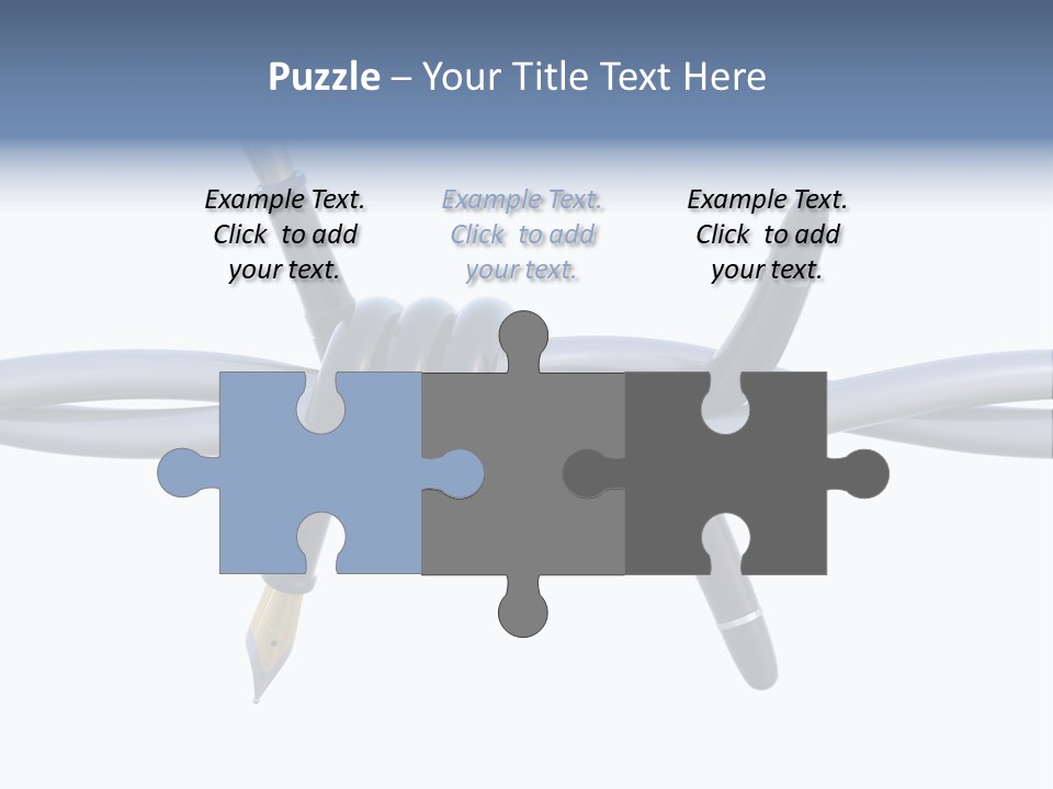 Problem Justice Isolated PowerPoint Template