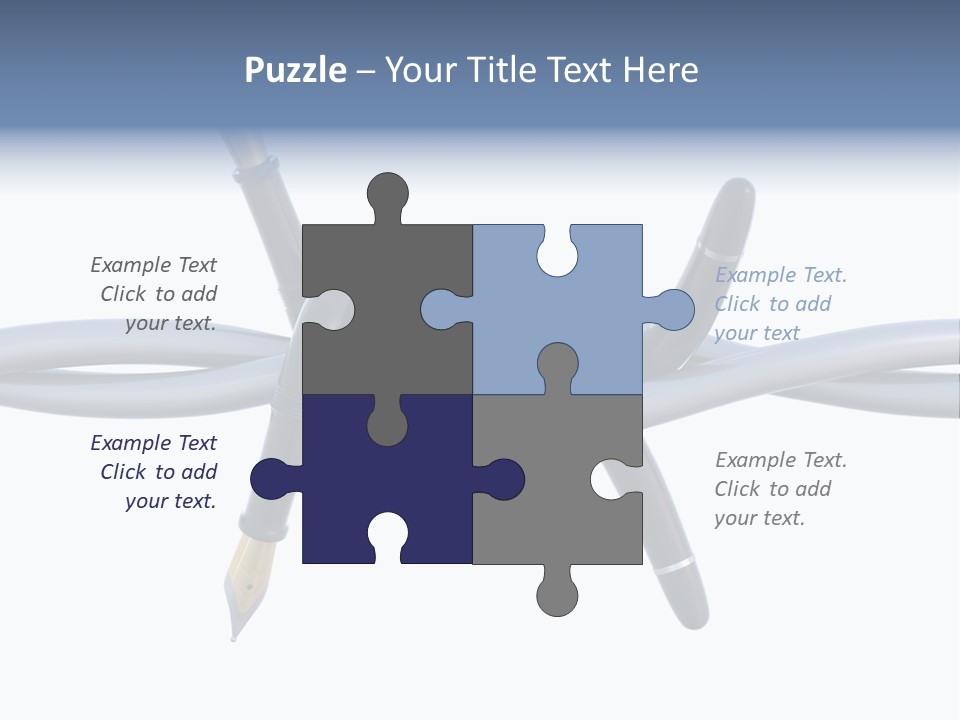 Problem Justice Isolated PowerPoint Template