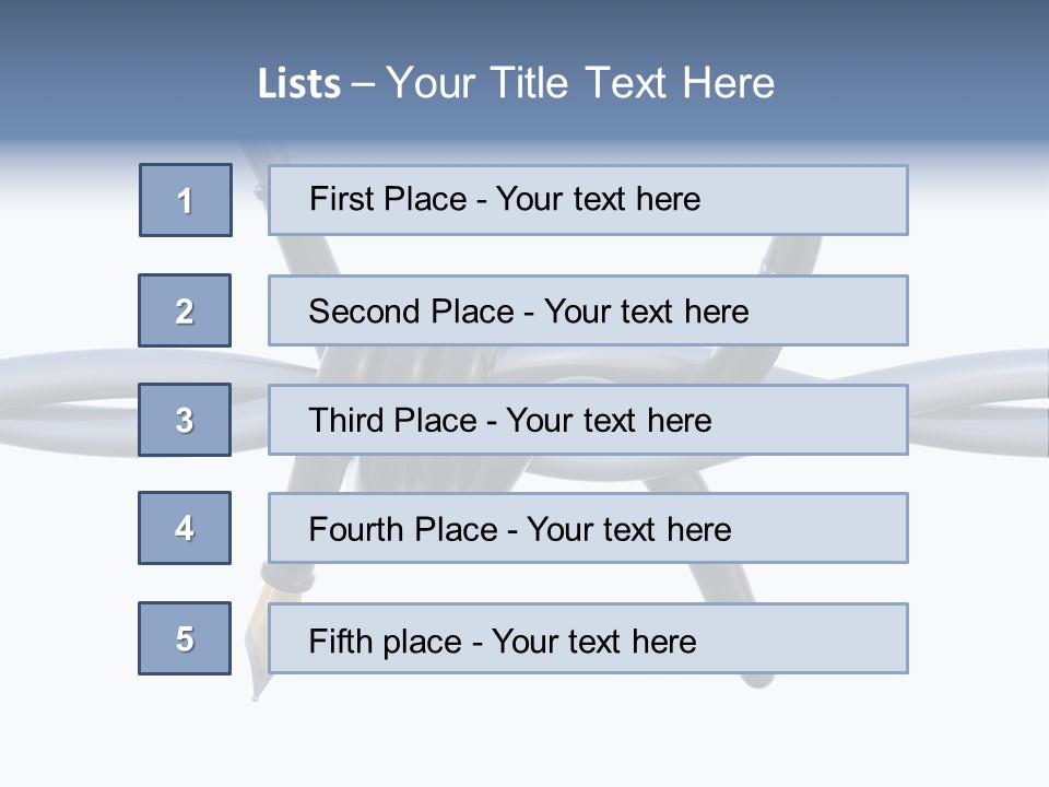 Problem Justice Isolated PowerPoint Template
