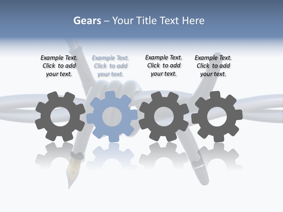 Problem Justice Isolated PowerPoint Template