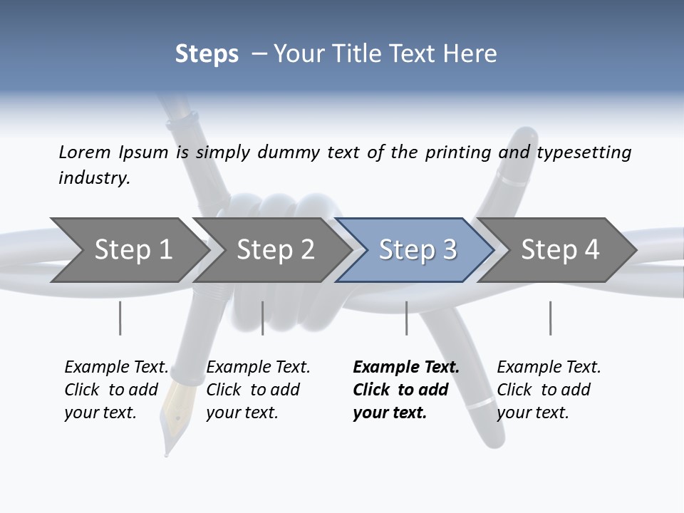 Problem Justice Isolated PowerPoint Template