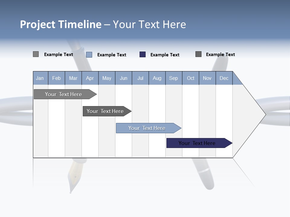 Problem Justice Isolated PowerPoint Template