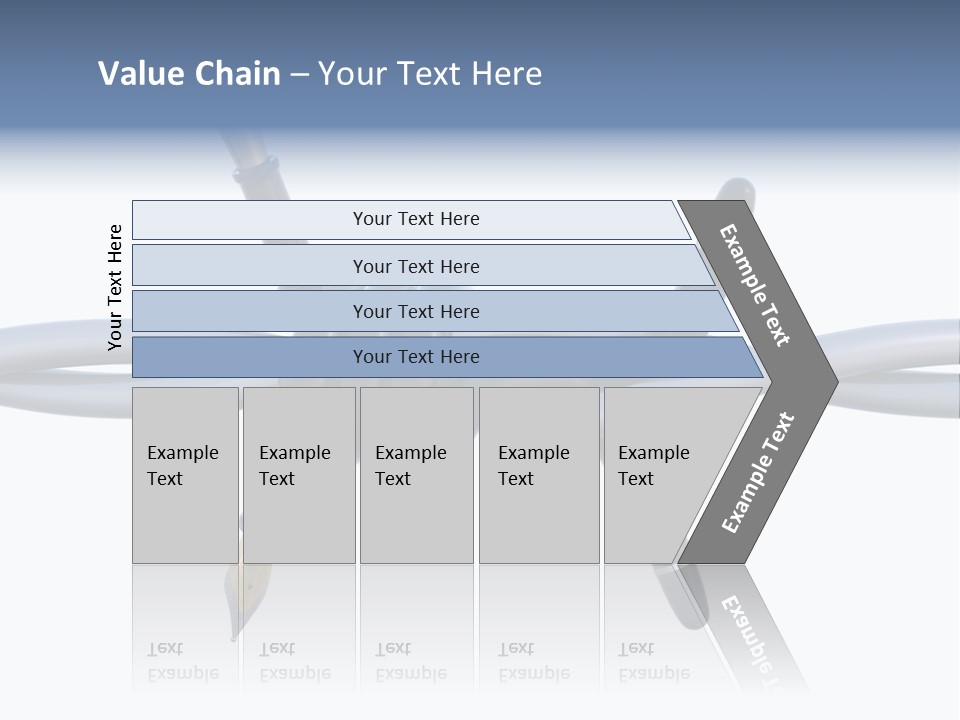Problem Justice Isolated PowerPoint Template
