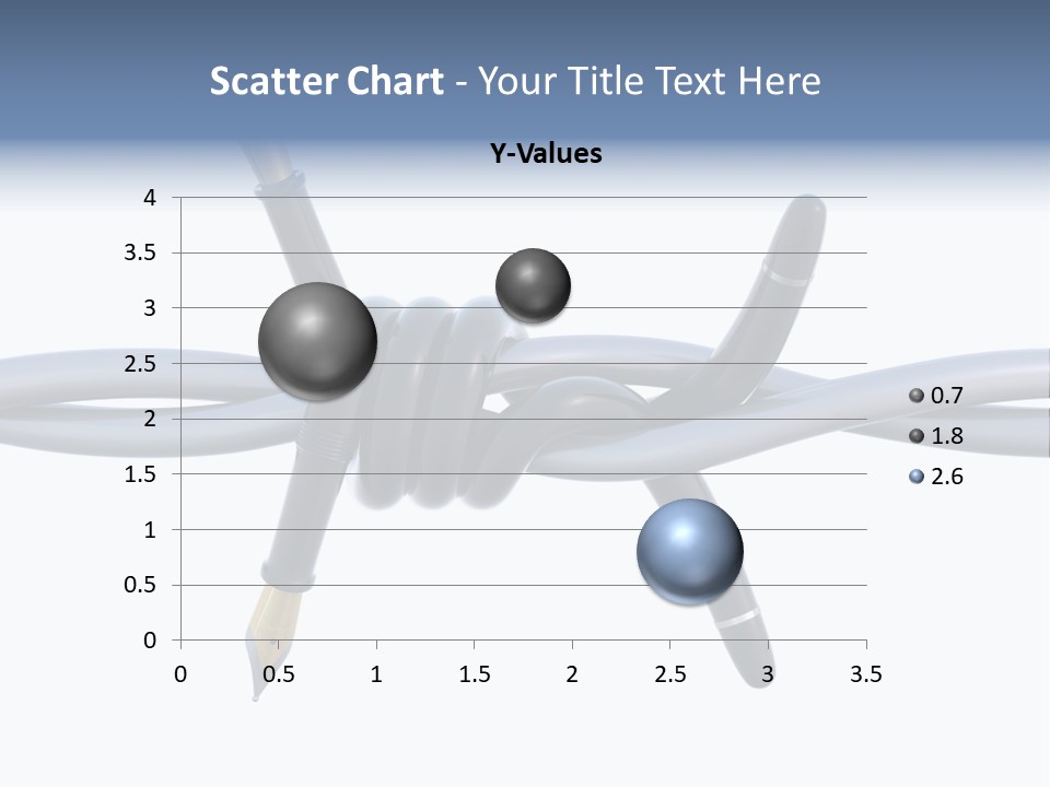 Problem Justice Isolated PowerPoint Template