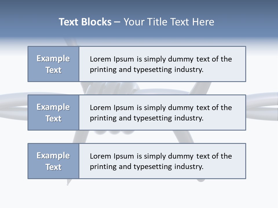 Problem Justice Isolated PowerPoint Template