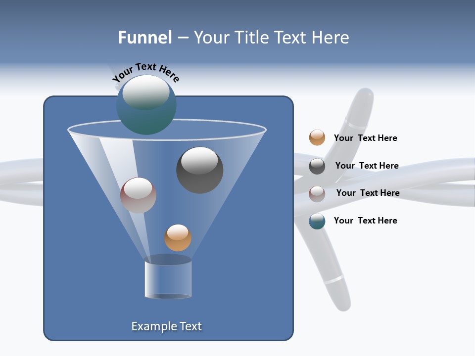 Problem Justice Isolated PowerPoint Template
