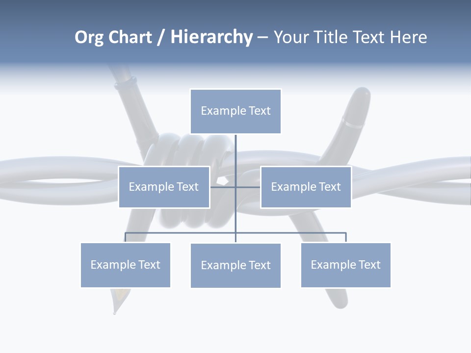Problem Justice Isolated PowerPoint Template