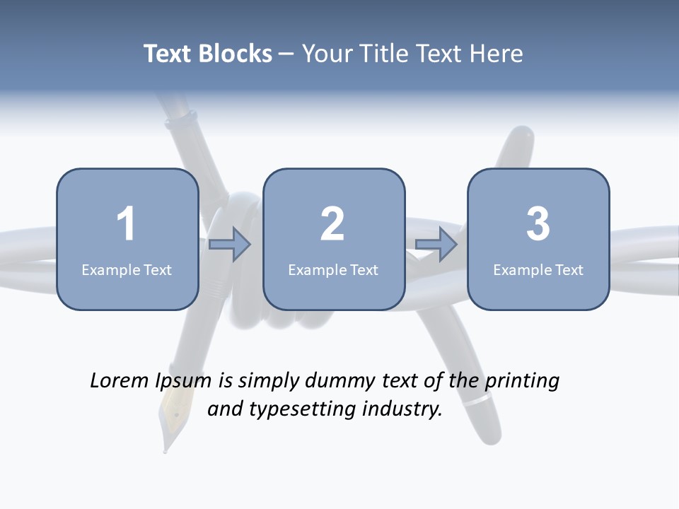 Problem Justice Isolated PowerPoint Template