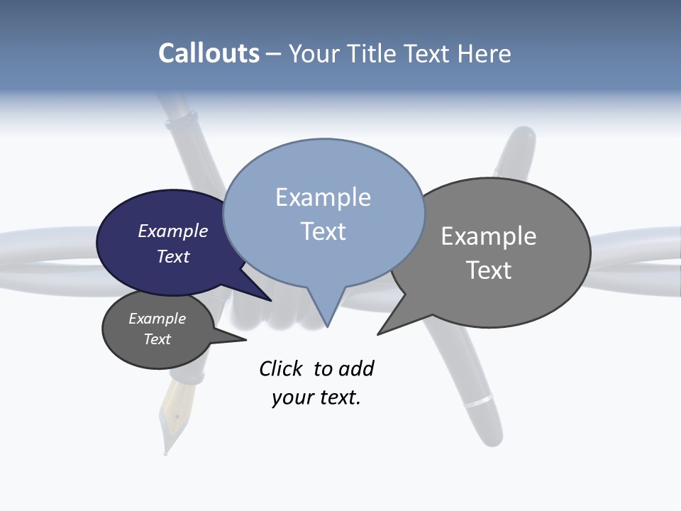 Problem Justice Isolated PowerPoint Template