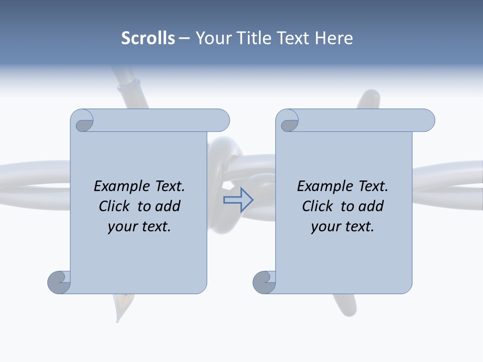 Problem Justice Isolated PowerPoint Template