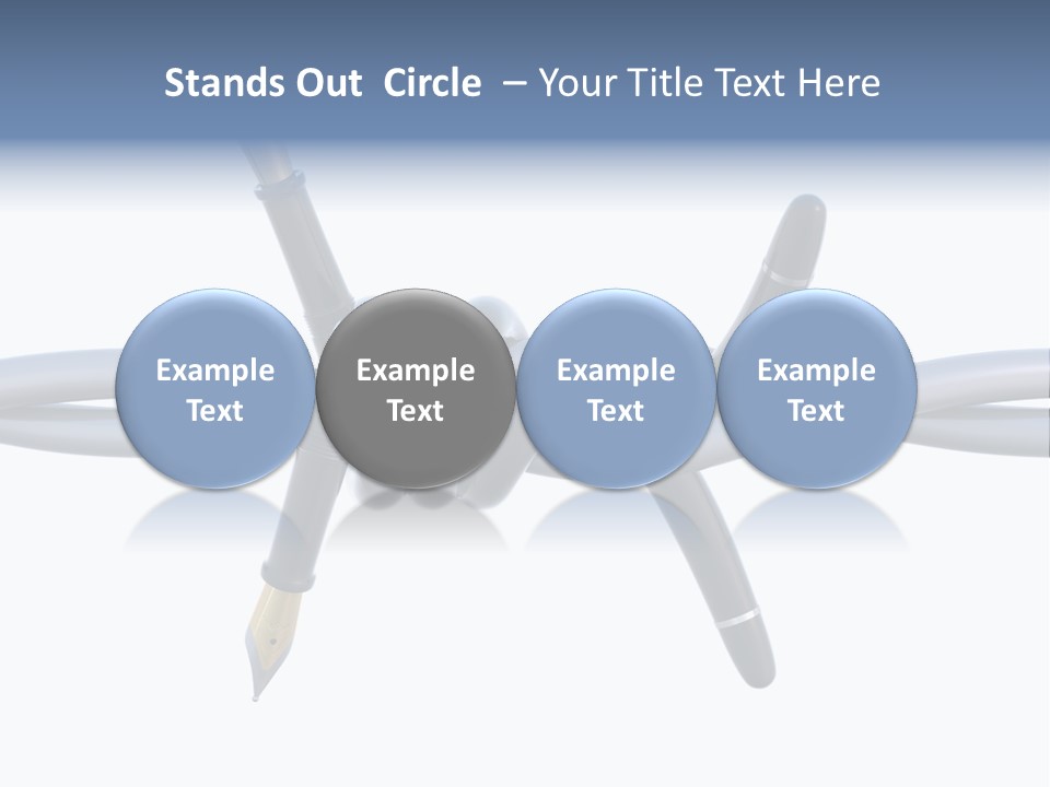 Problem Justice Isolated PowerPoint Template