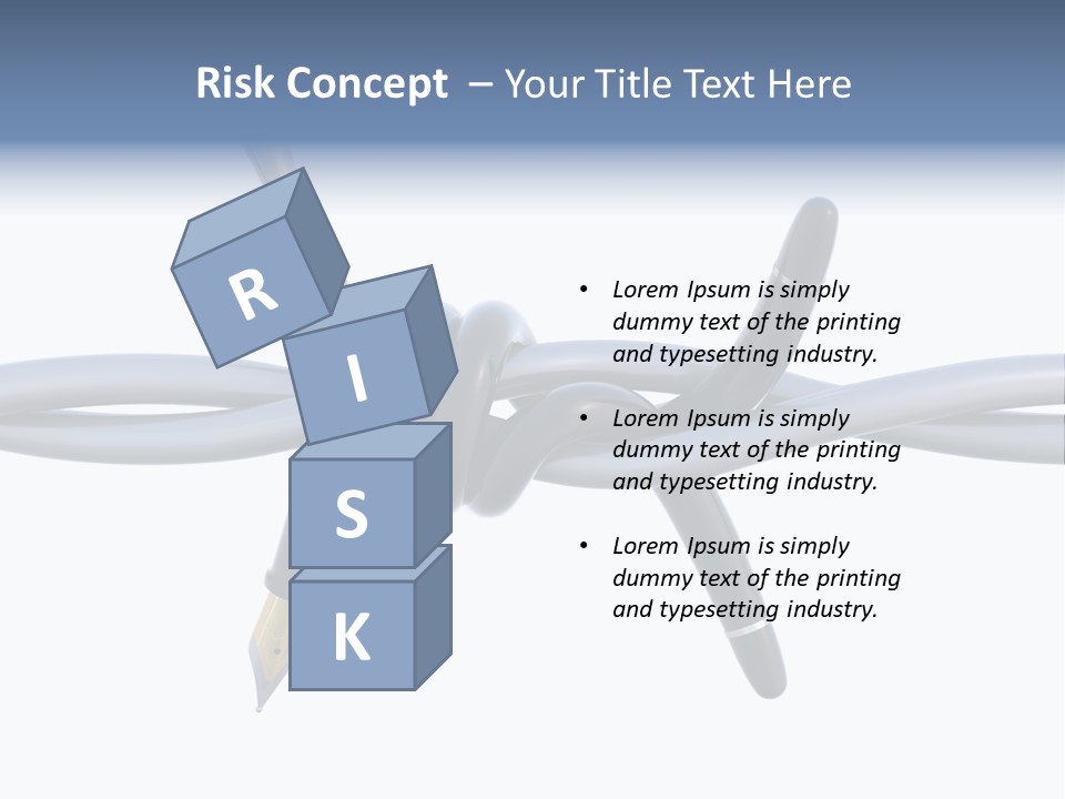 Problem Justice Isolated PowerPoint Template