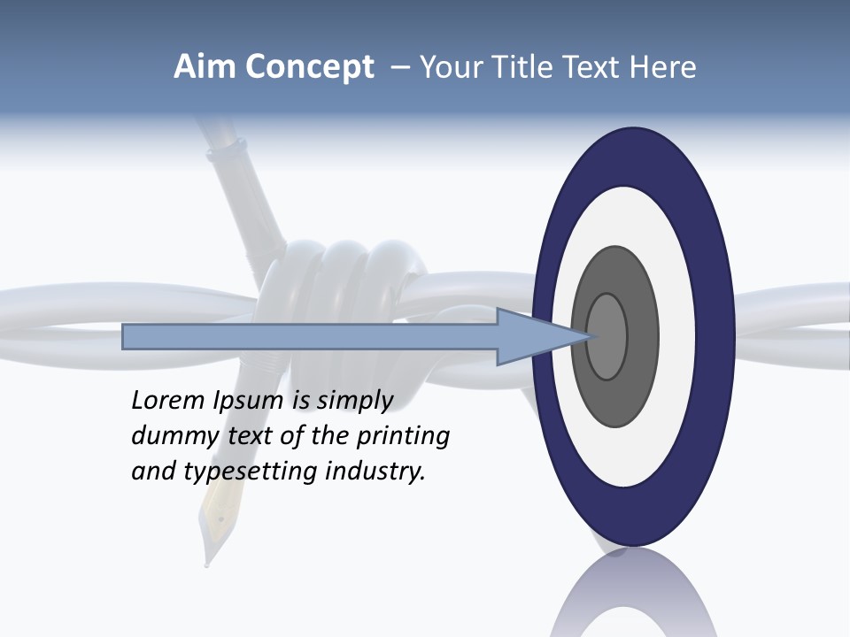 Problem Justice Isolated PowerPoint Template