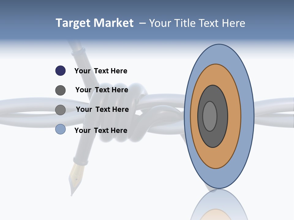Problem Justice Isolated PowerPoint Template