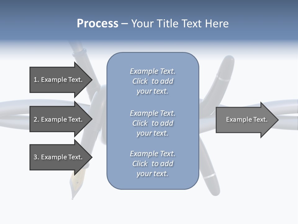 Problem Justice Isolated PowerPoint Template