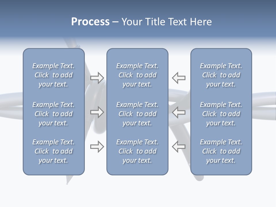 Problem Justice Isolated PowerPoint Template