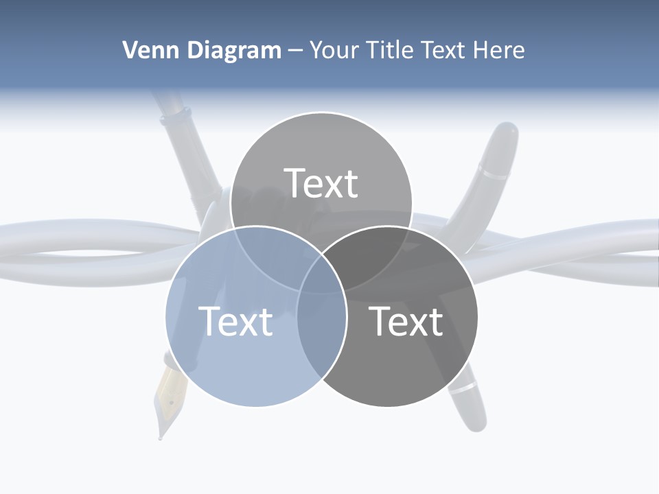 Problem Justice Isolated PowerPoint Template