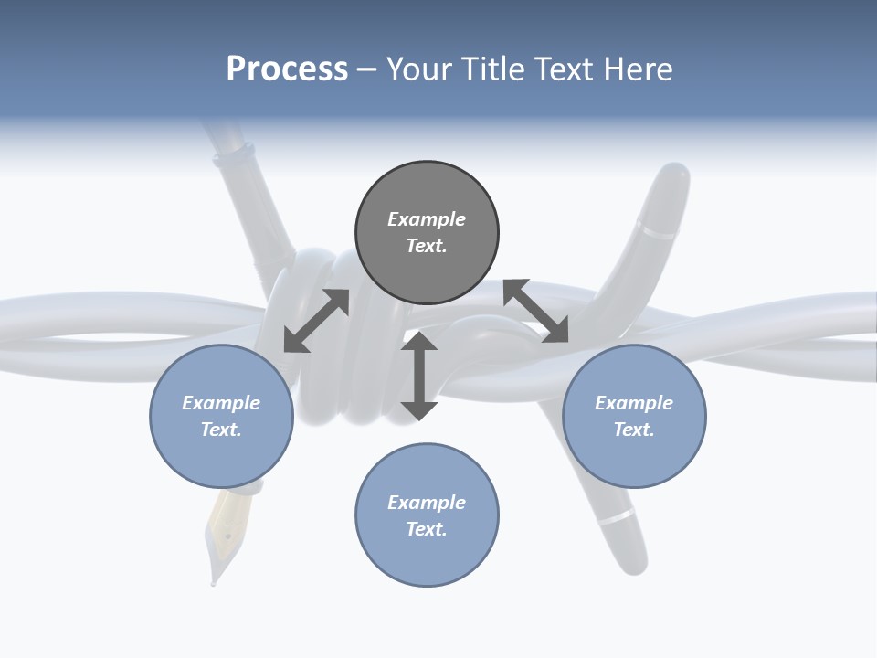 Problem Justice Isolated PowerPoint Template