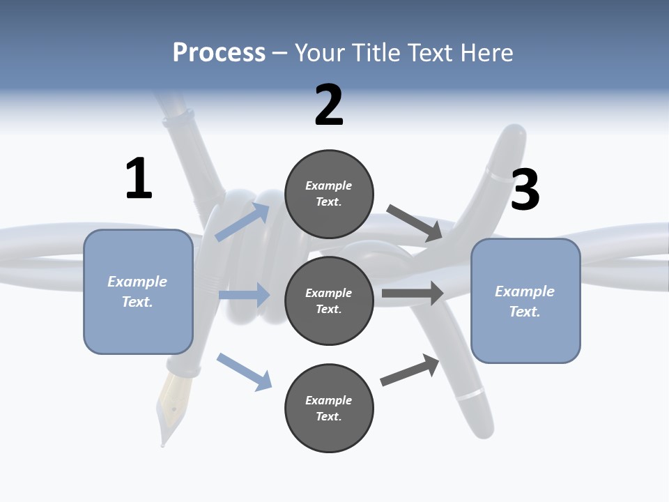 Problem Justice Isolated PowerPoint Template