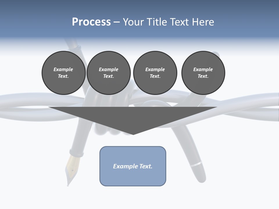 Problem Justice Isolated PowerPoint Template