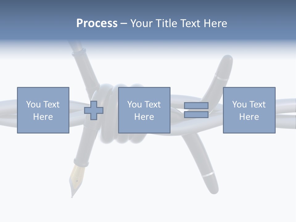 Problem Justice Isolated PowerPoint Template