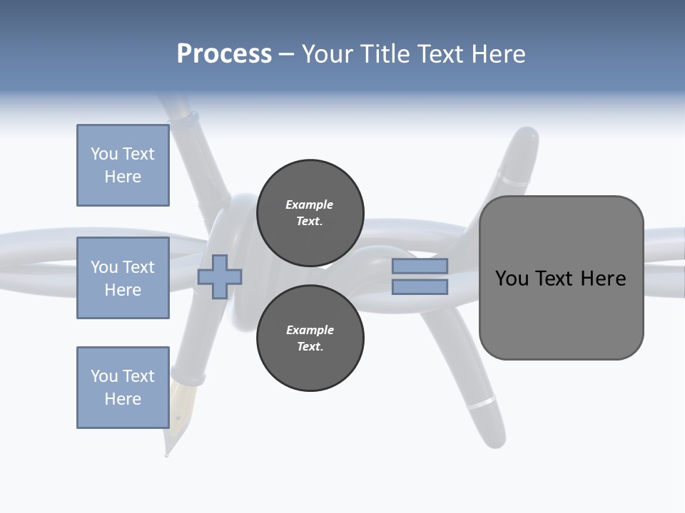 Problem Justice Isolated PowerPoint Template